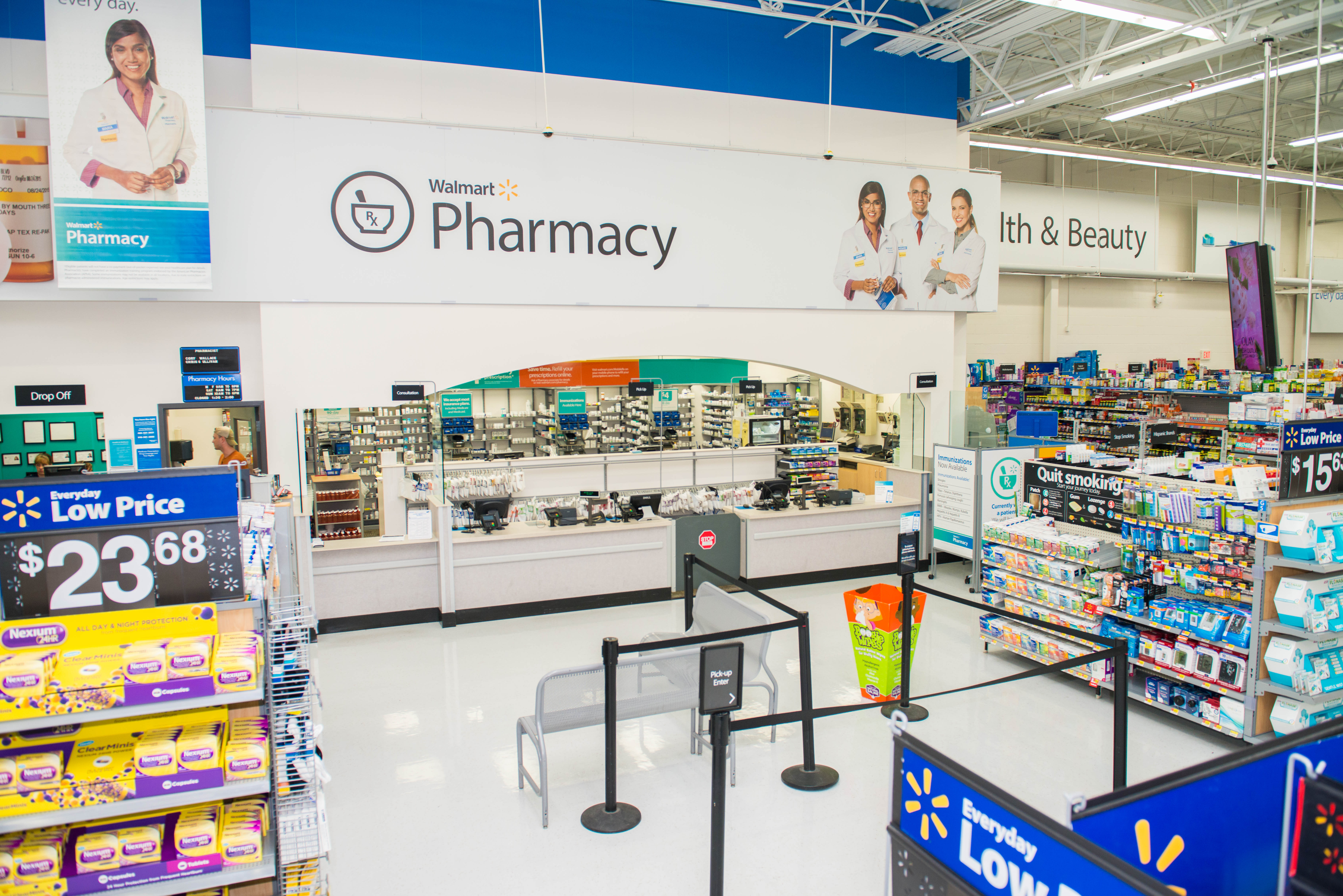 16066 State Hwy 121, Frisco, Texas, Walmart Pharmacy, Point of Care, immunizations, Kids, Low prices, mobile app, grand opening 